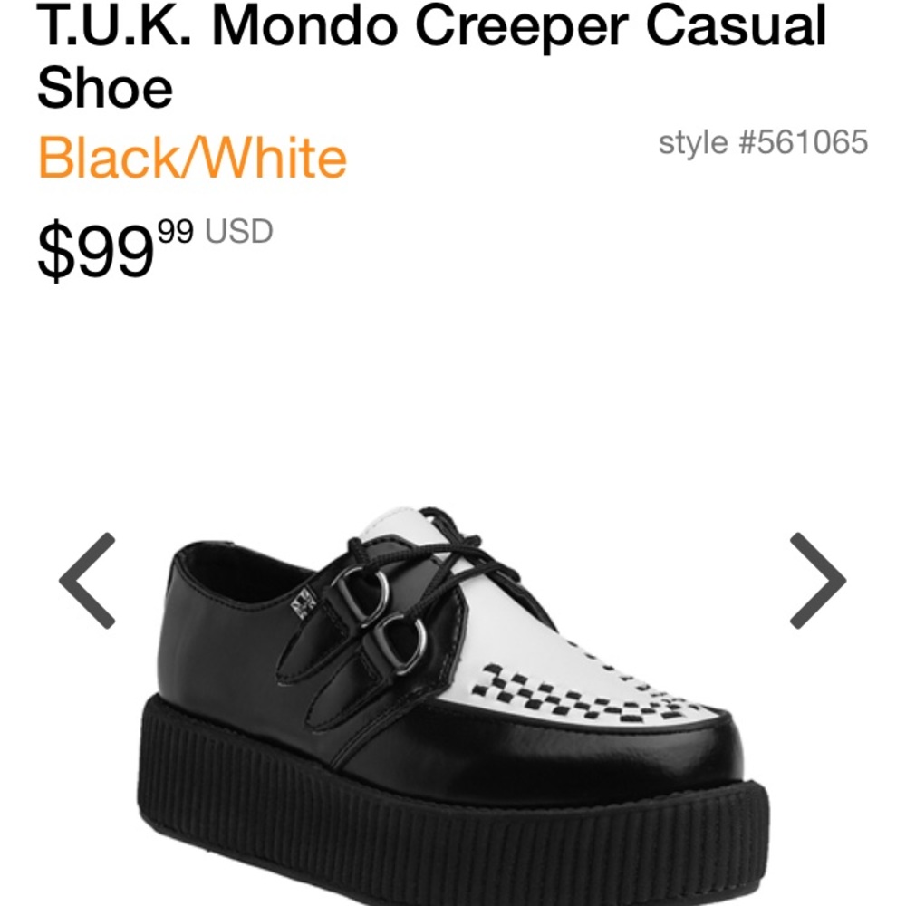 Original T.U.K Mondo Creepers